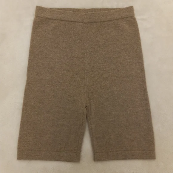 Caara Cici Cashmere Biker Shorts